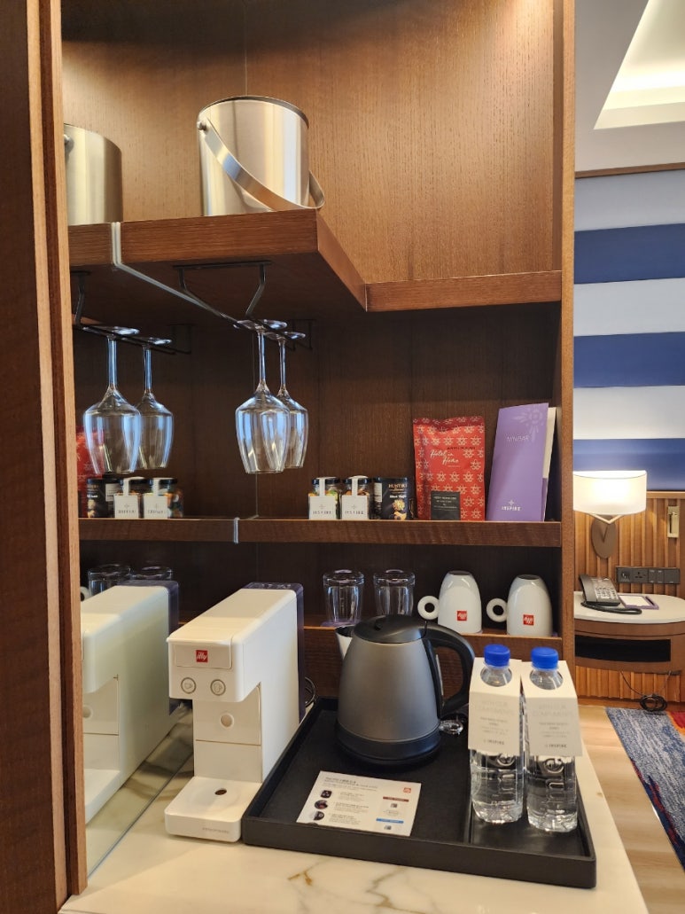 인스파이어 객실 바