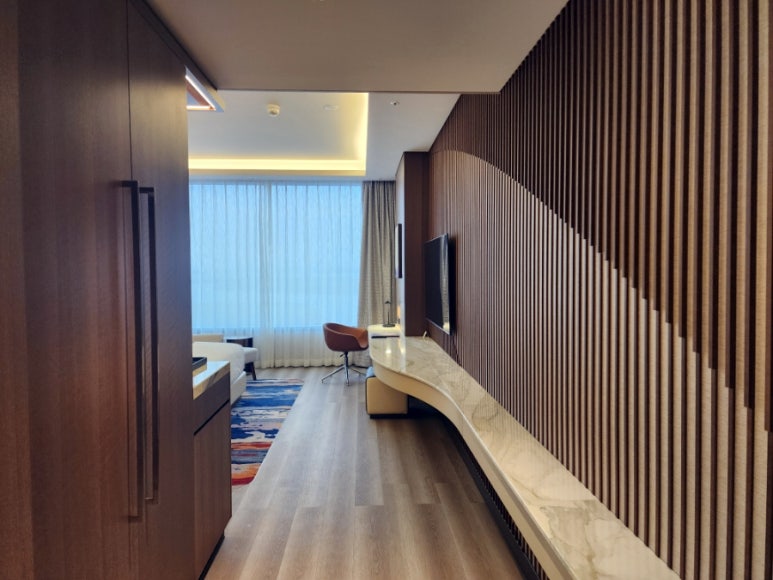 인스파이어 방 첫느낌