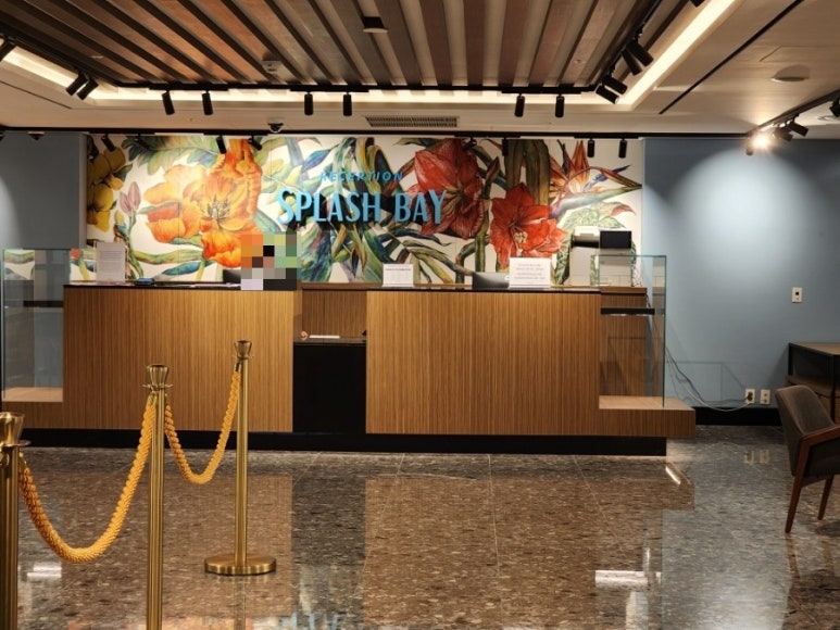 인스파이어 리조트 웰니스 클럽 리셉션