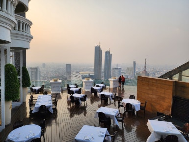 태국, 르부아 앳 스테이트 타워, 클럽 라운지,52층 라운지