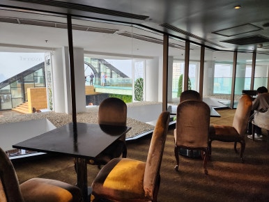 태국, 르부아 앳 스테이트 타워, 클럽 라운지,52층 라운지