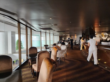 태국, 르부아 앳 스테이트 타워, 클럽 라운지,52층 라운지