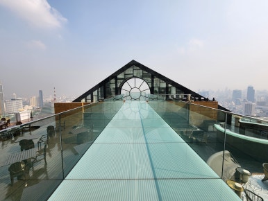 태국, 르부아 앳 스테이트 타워, 클럽 라운지,52층 라운지