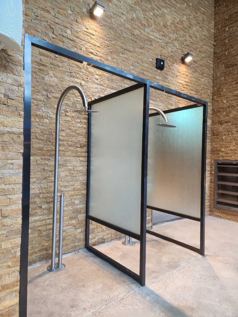 인스파이어 스플레시 베이 샤워대