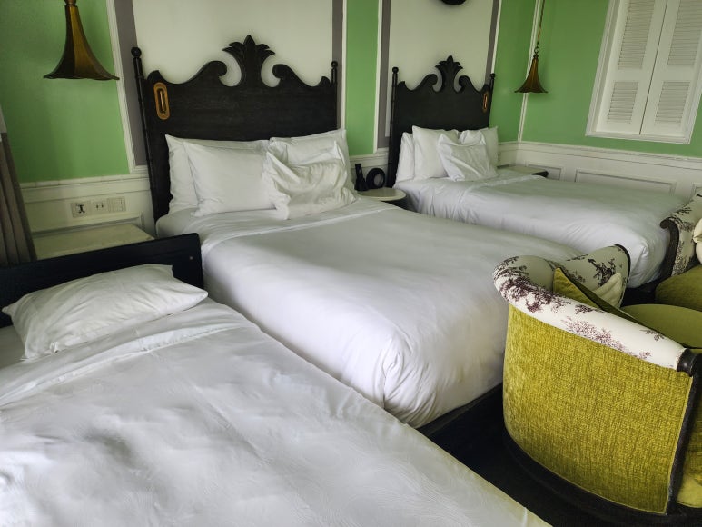 JW 메리어트 푸꾸옥 객실 침대