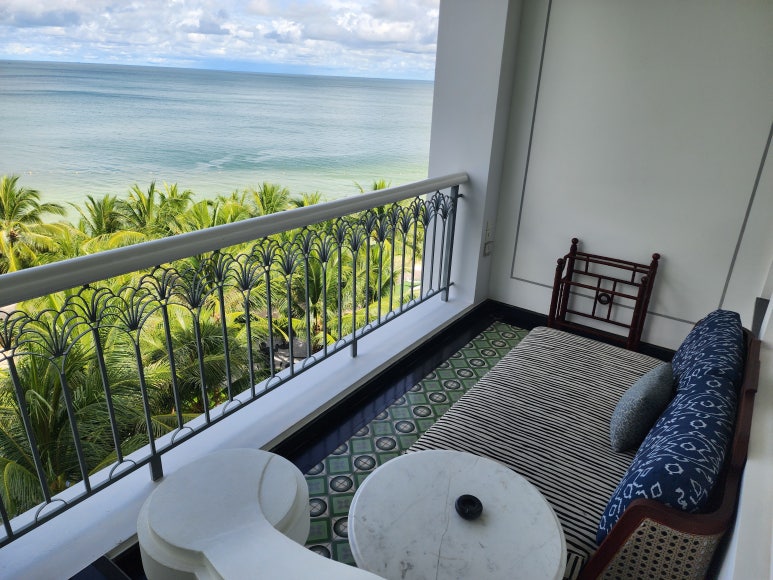 JW 메리어트 푸꾸옥, 바다뷰 전경