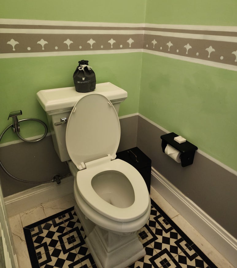 JW 메리어트 푸꾸옥, 욕실과 분리된 별도 화장실 구조