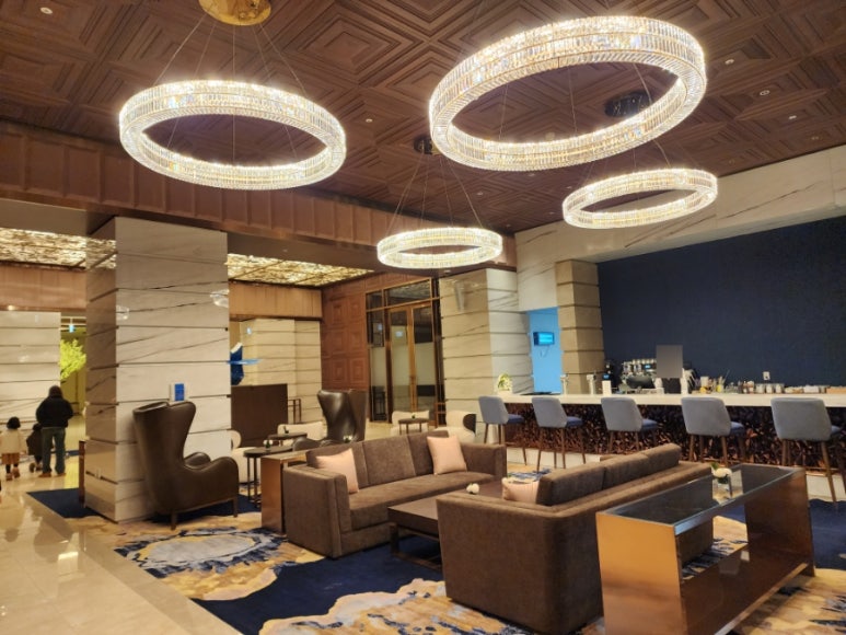 인스파이어 체크인