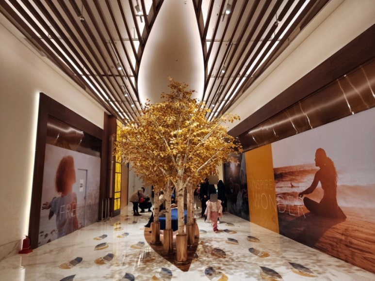 인스파이어 리조트 내부