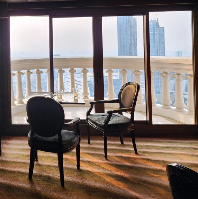 태국, 르부아 앳 스테이트 타워, 클럽 라운지,52층 라운지